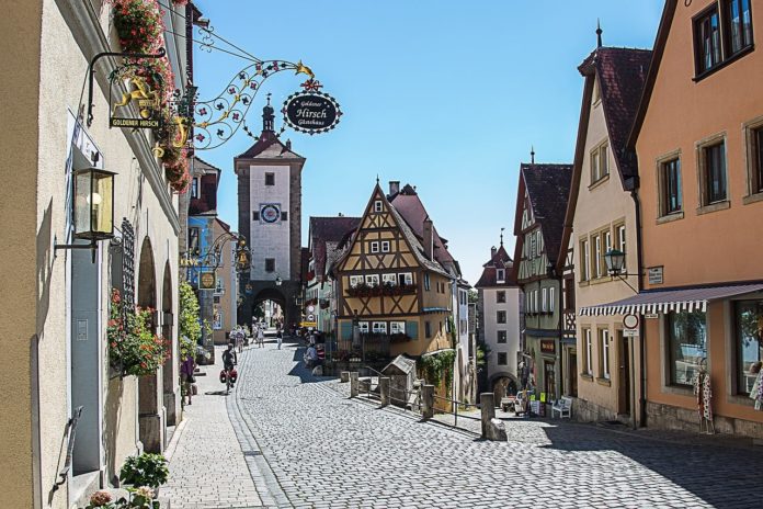 Die Altstadt von Rothenburg