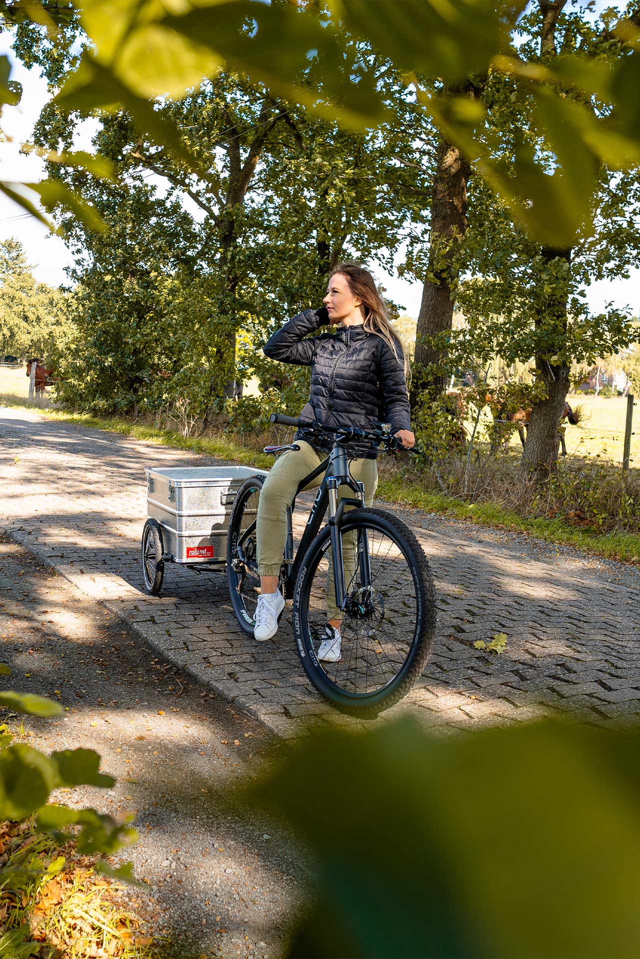 Fahrradanh nger Roland BOXXER L NEU Im Onlineshop Roland Werk GmbH