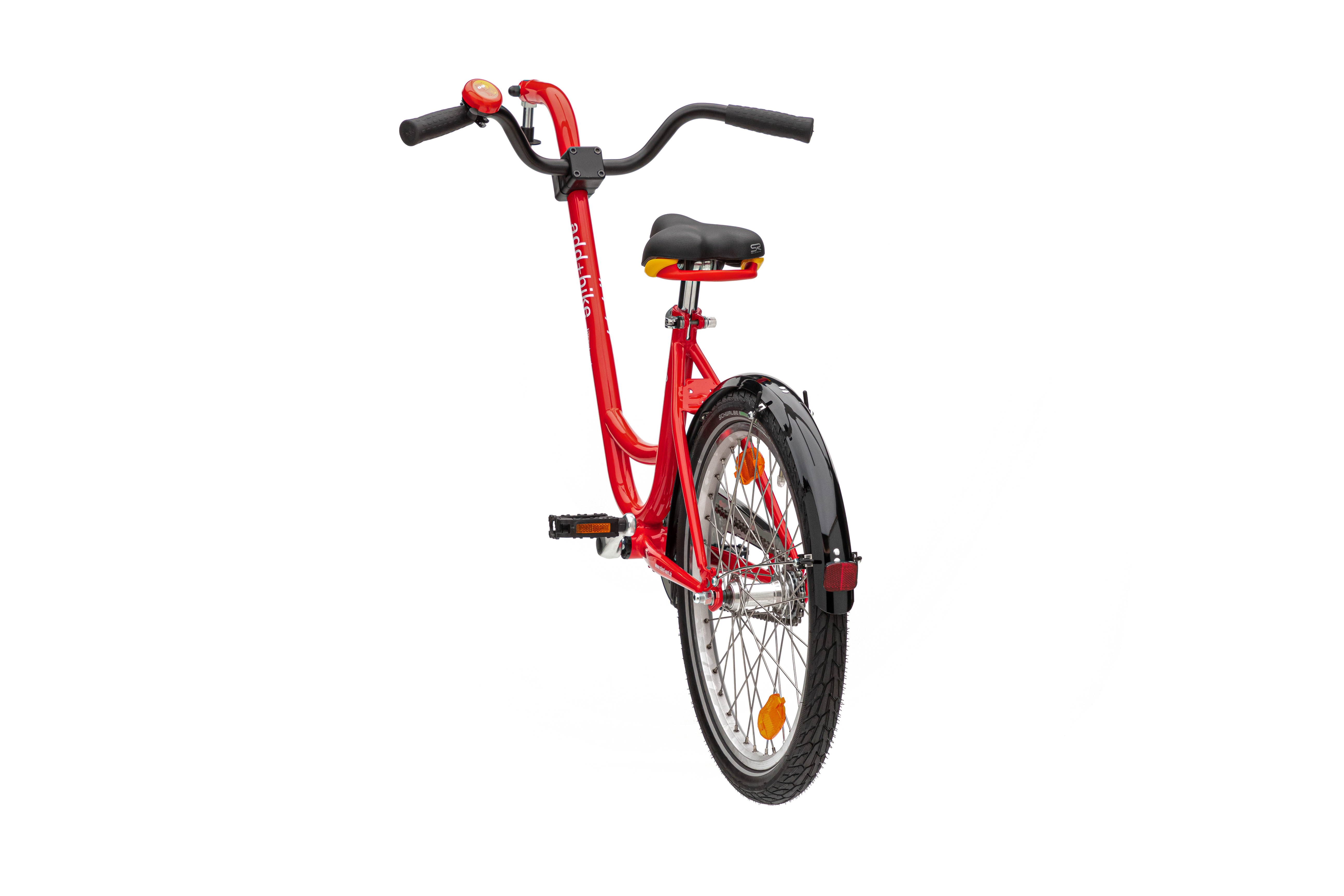 Cito Add+Bike 3-Gang-Freilaufnabe Rot