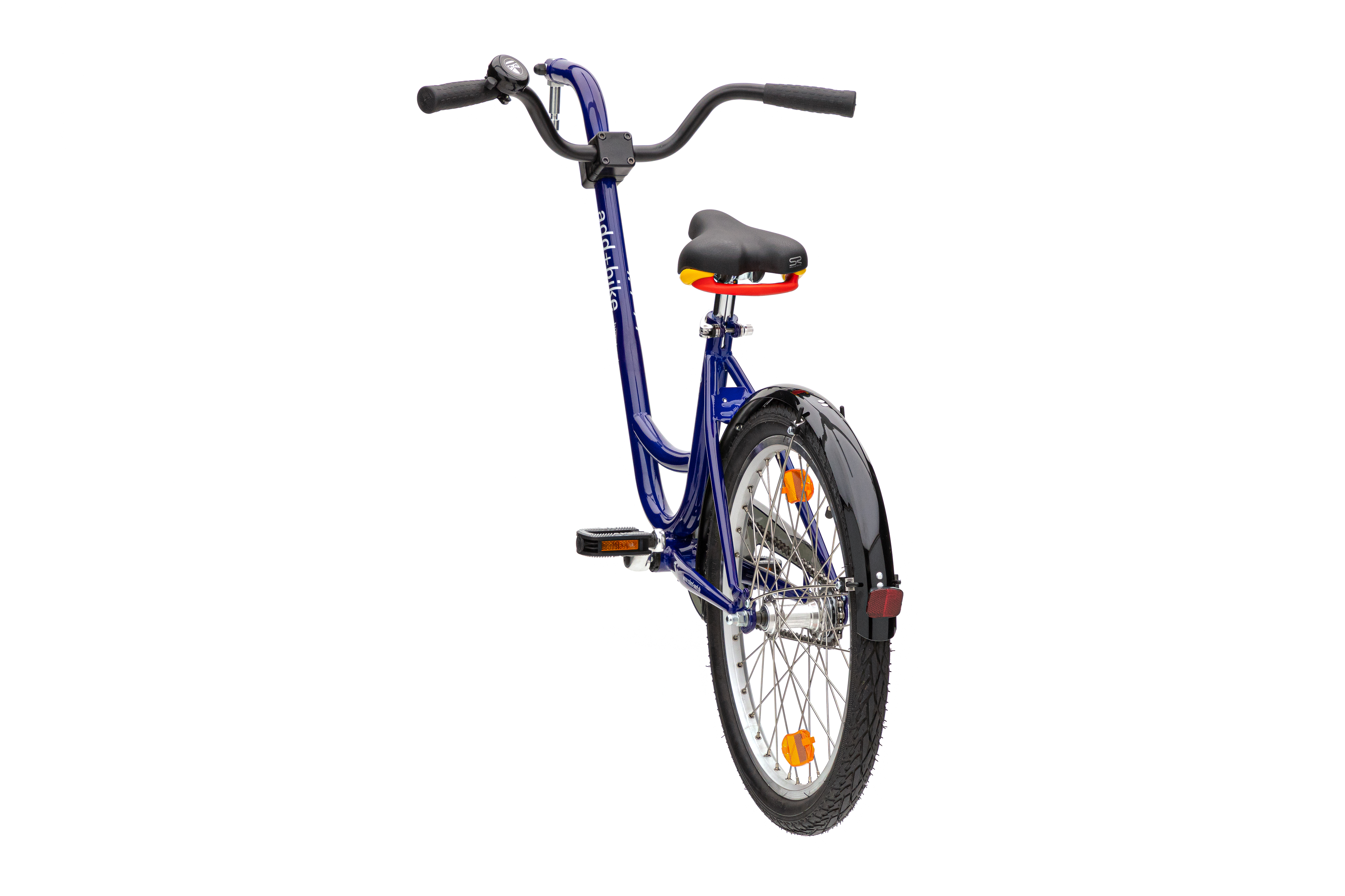 Cito Add+Bike 1-Gang-Freilaufnabe Blau