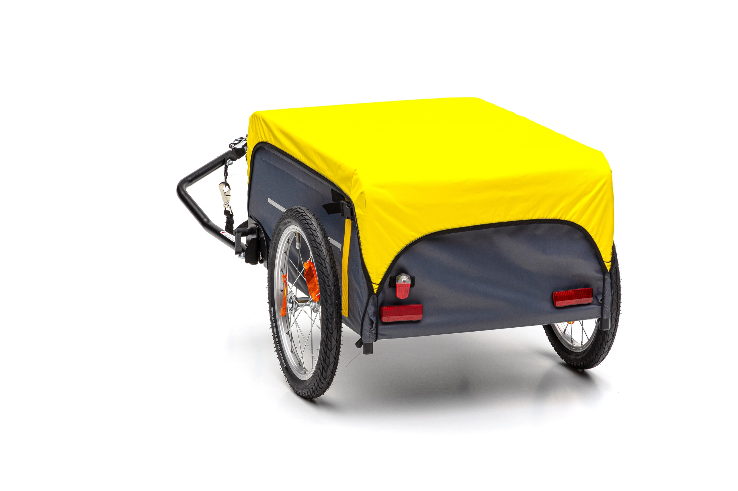 Fahrradanhänger TRAVELLER mit Tiefdeichsel Fahrradanhänger TRAVELLER mit Tiefdeichsel