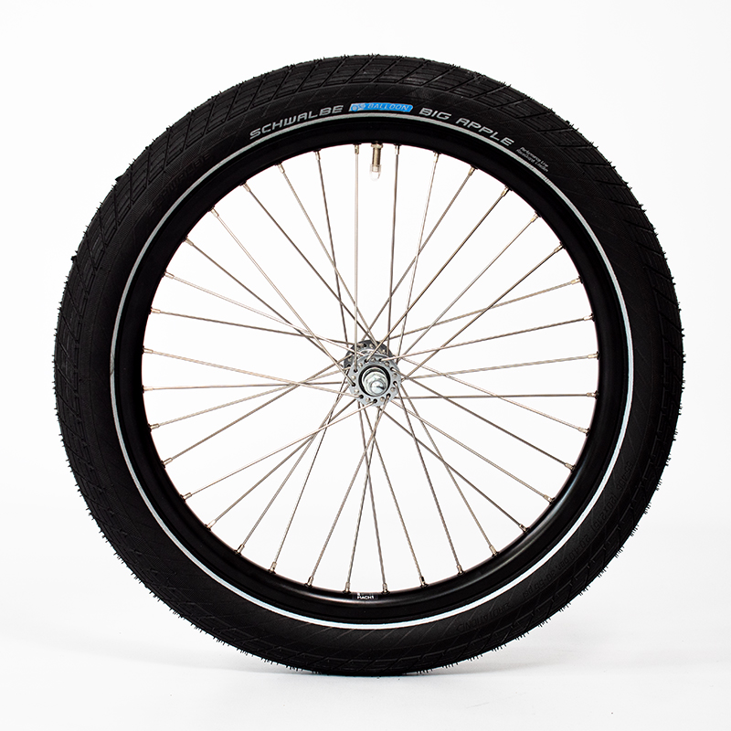 Laufradsatz 20" x 2.15 mit Schwalbe BIG APPLE