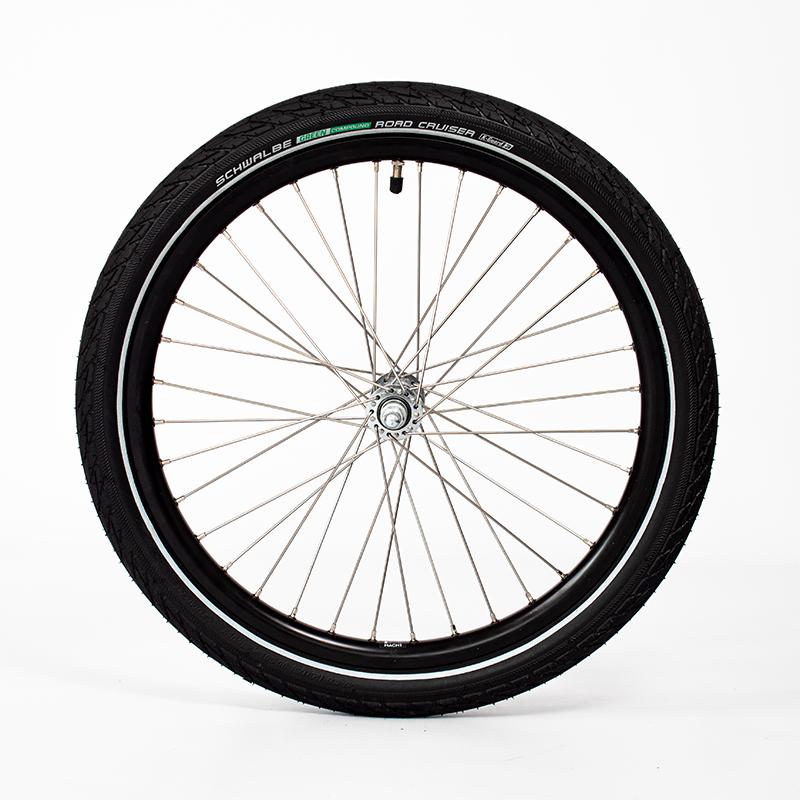 Laufradsatz 20" x 1,90 mit Schwalbe ROAD CRUISER