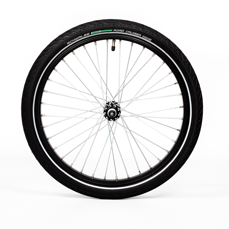 Laufradsatz 20" x 1.90 mit Schwalbe ROAD CRUISER