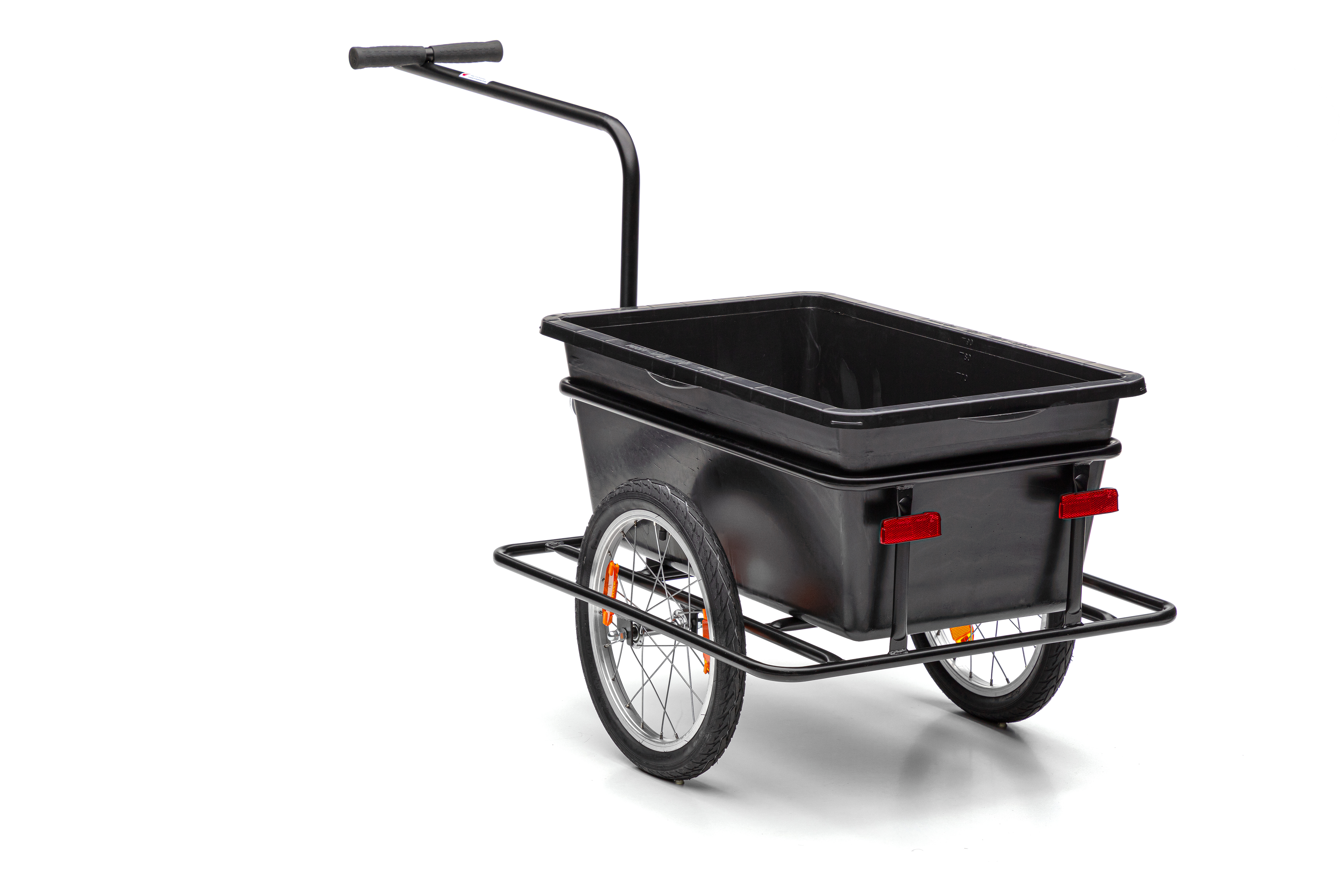 Fahrradanhänger BIG BOY mit Hochdeichsel (B) Fahrradanhänger BIG BOY mit Hochdeichsel (B)