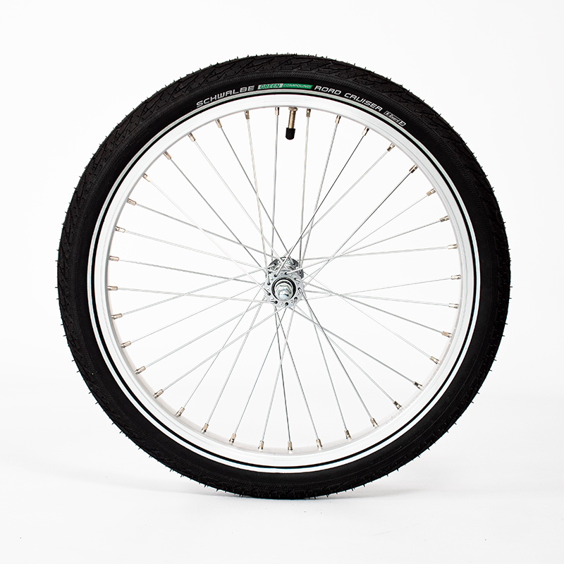 Laufradsatz 20" x 1,90 mit Schwalbe ROAD CRUISER